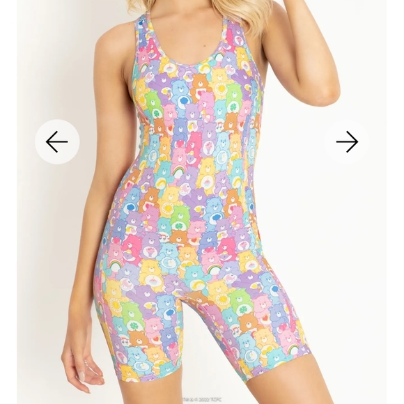 Pants - Blackmilk Care Bears short catsuit NWOT